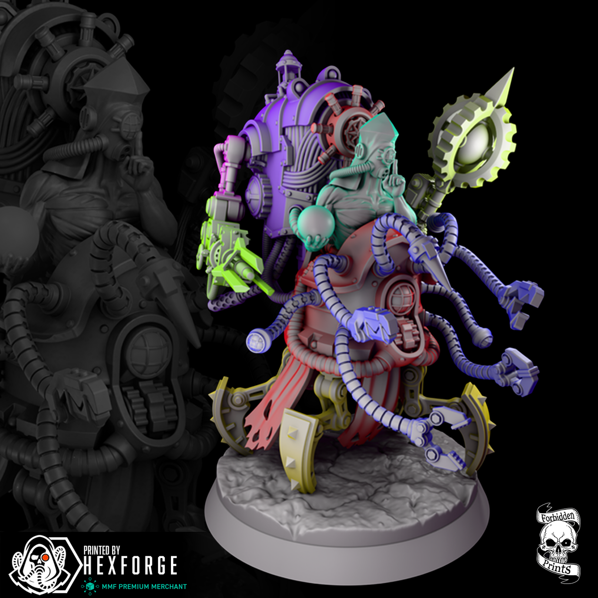 Arcanum Machina - Priest