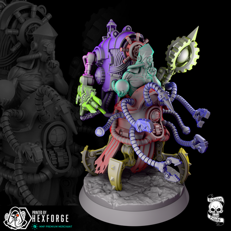 Arcanum Machina - Priest