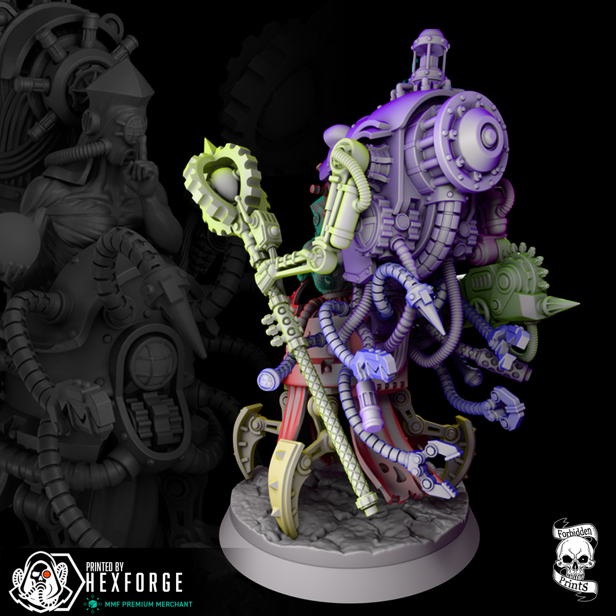 Arcanum Machina - Priest