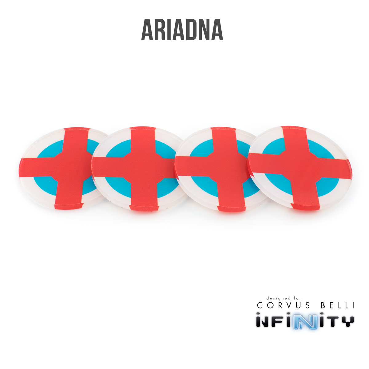 Infinity Faction Command Tokens