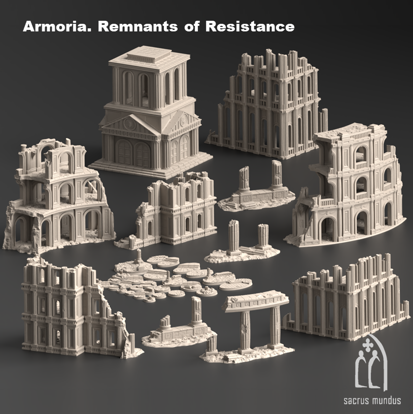 Armoria, Remnants of Resistance