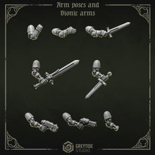 Eternal Pilgrims - Arm Poses and Bionic Arms