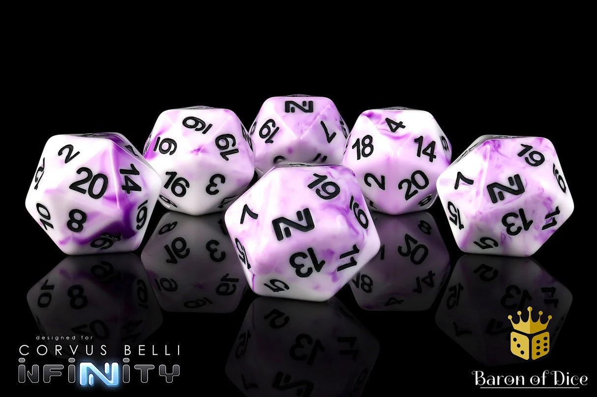 INFINITY: ARTIFICIAL INTELLIGENCE, DICE SET