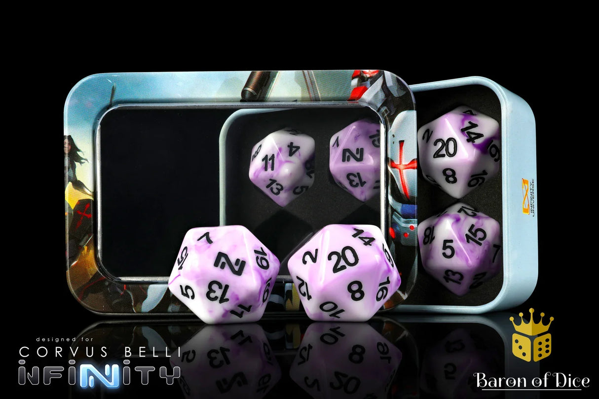 INFINITY: ARTIFICIAL INTELLIGENCE, DICE SET