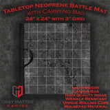 Ashen Wastelands - Neoprene Battle Mat with Bag
