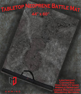 Ashen Wastelands - Neoprene Battle Mat with Bag