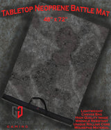 Ashen Wastelands - Neoprene Battle Mat with Bag