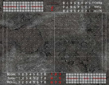 Bloody Fantasy Football - Double Sided Neoprene Mat with Bag