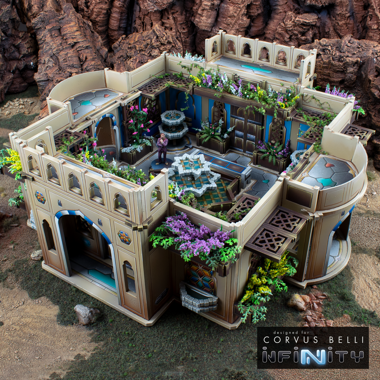 Alcazaba Objective Room / Atrium