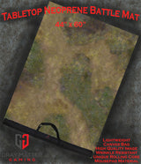 Autumn Prairie - Neoprene Battle Mat - Warhammer, AoS, 40K, Kill Team, MCP, Shatterpoint, Legion, More