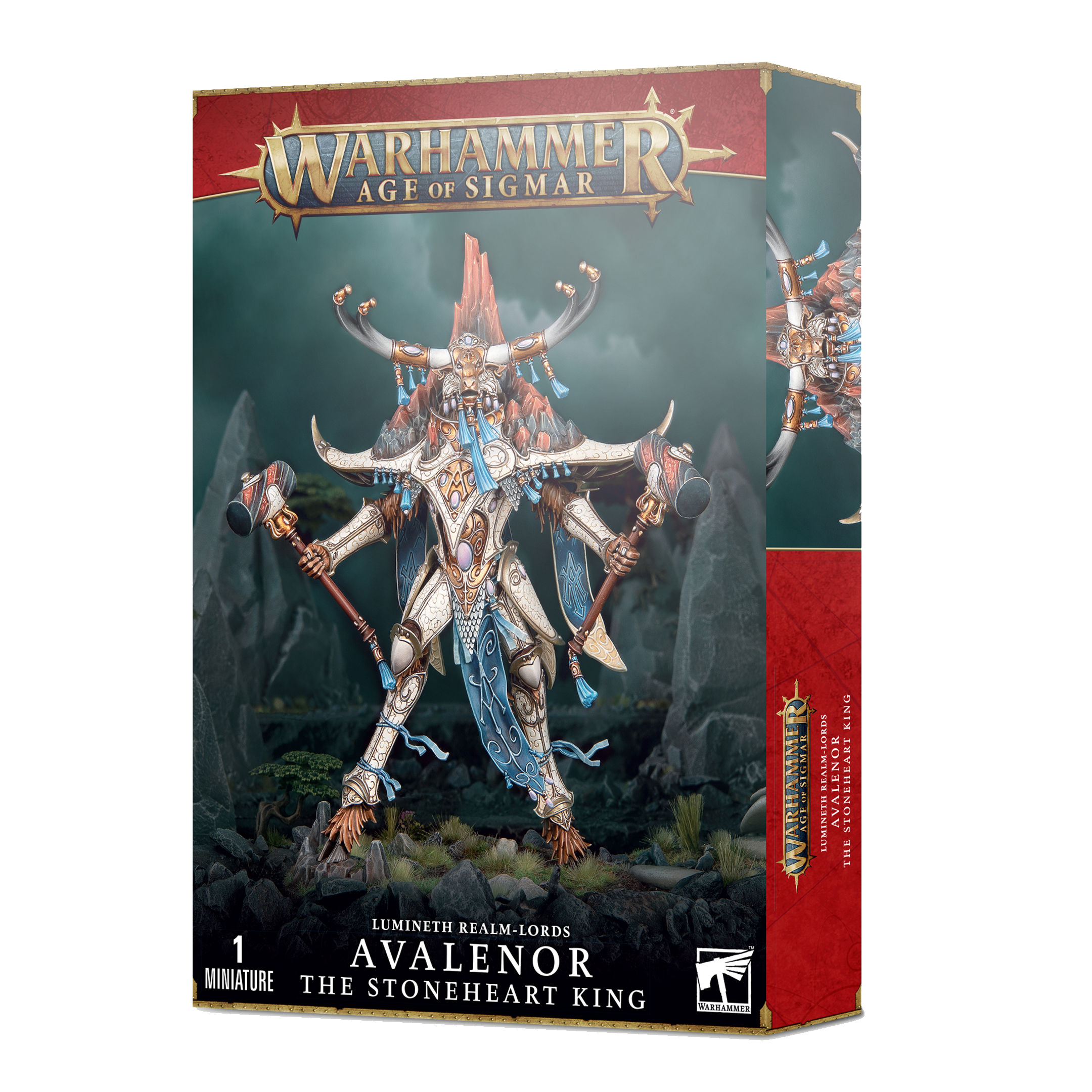 Avalenor, the Stoneheart King