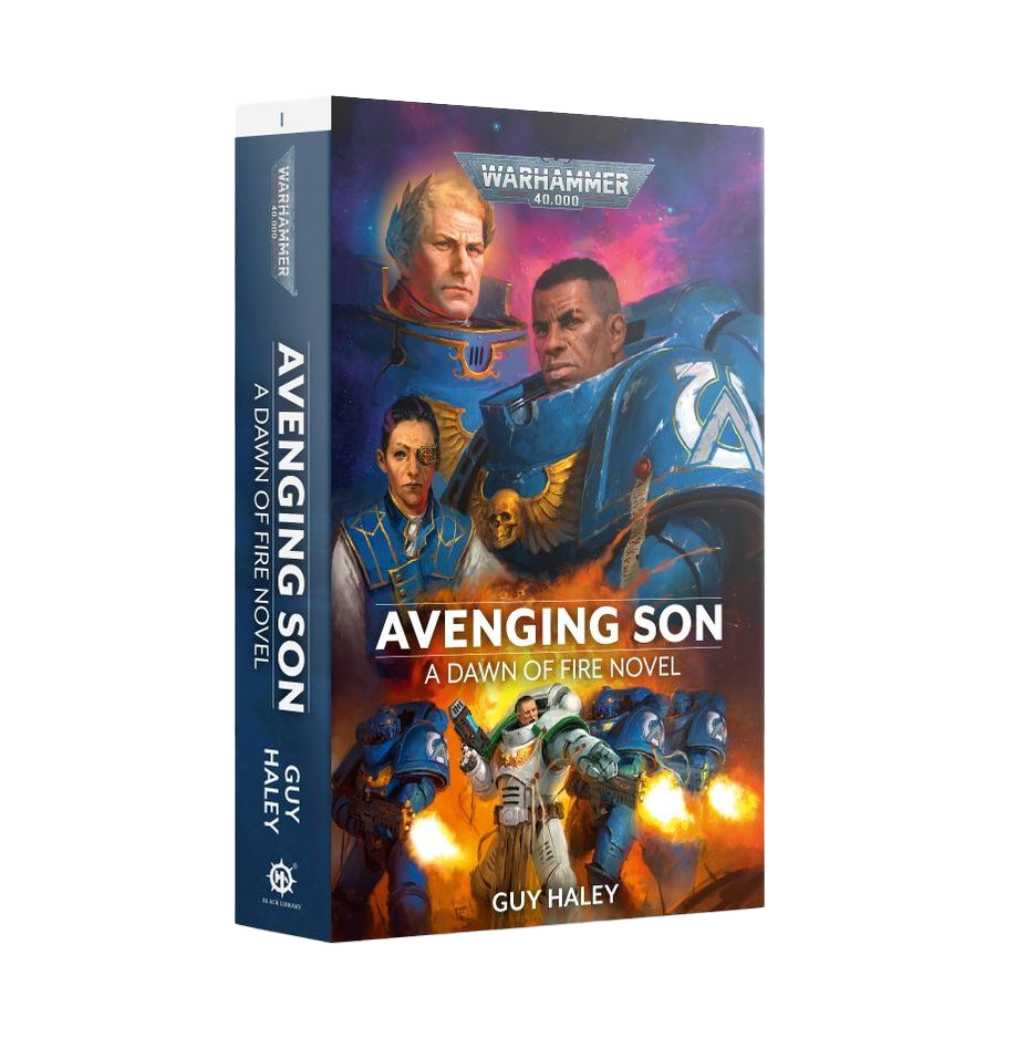 Dawn of Fire: Avenging Son (Book 1)