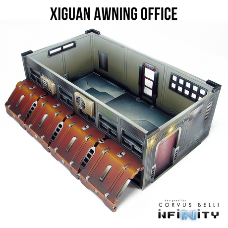 Xiguan Components - Additional Floors