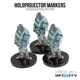 3D Holoprojector / Decoy Markers