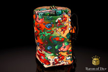 Chaos Lizard | Luxury RPG Dice Bag | Large