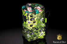 Shadow Panther | Luxury RPG Dice Bag | Large