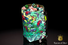 Ghost Unicorn | Luxury RPG Dice Bag | Large