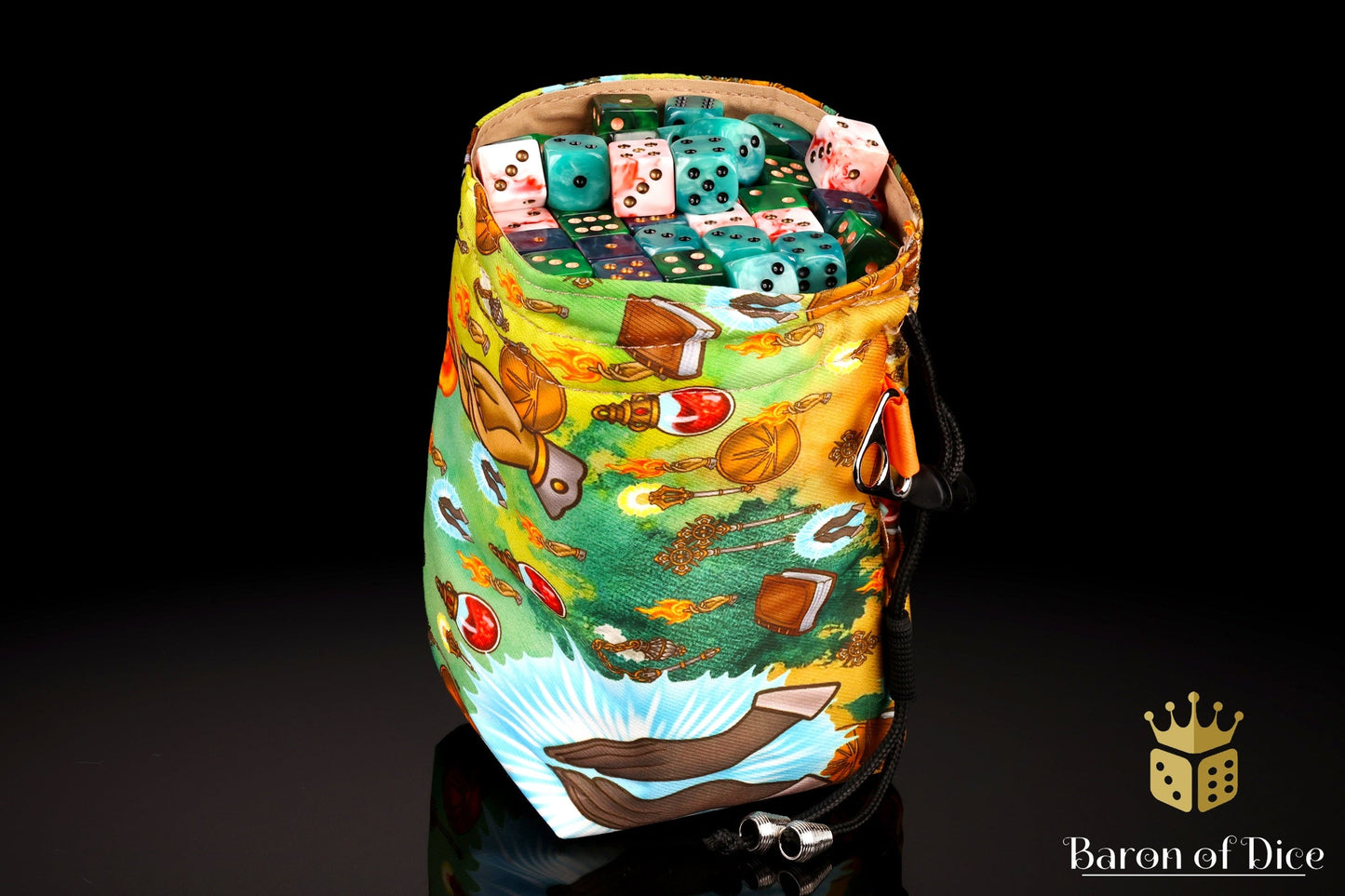 Cleric | Luxury RPG Dice Bag | Large