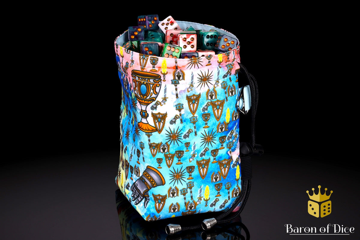 Paladin | Luxury RPG Dice Bag | Large