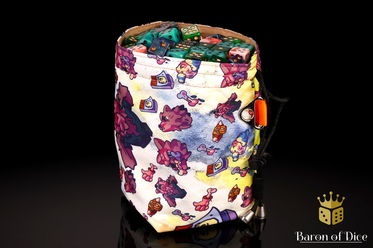 Werewolf | Luxury RPG Dice Bag | Large