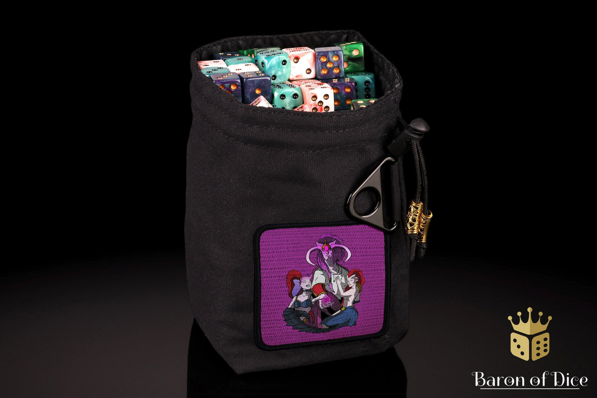 Baron's Dice Bag | Pleasure Awaits Velcro Patch