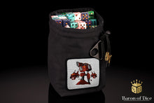Baron's Dice Bag | Good Robot Velcro Patch
