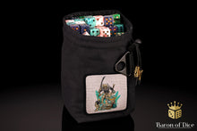 Baron's Dice Bag | Skeleton Phalanx Velcro Patch