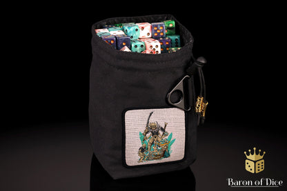 Baron's Dice Bag | Skeleton Phalanx Velcro Patch