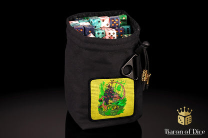 Baron's Dice Bag | My My Cheese! Velcro Patch
