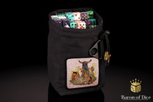Baron's Dice Bag | Beast Men Velcro Patch