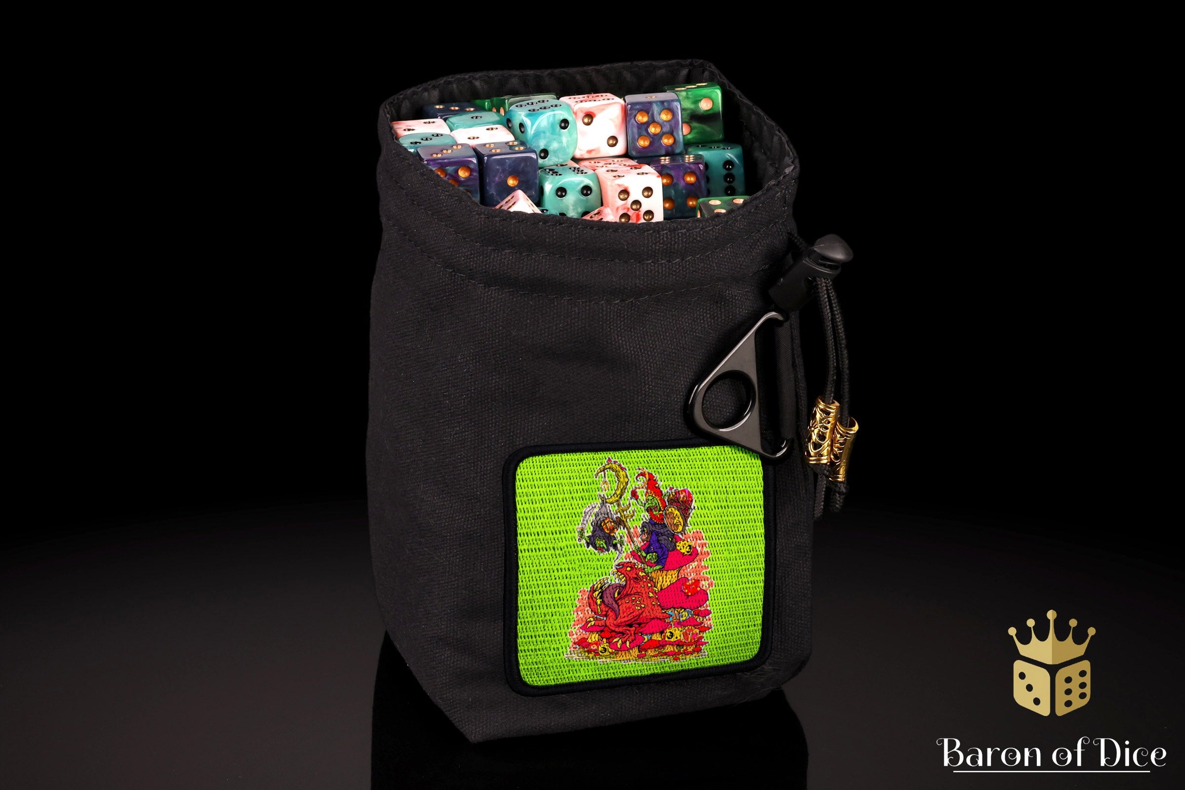 Baron's Dice Bag | Goblins Velcro Patch