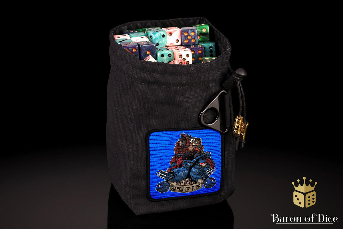 Baron's Dice Bag | Claws of Midnight Velcro Patch