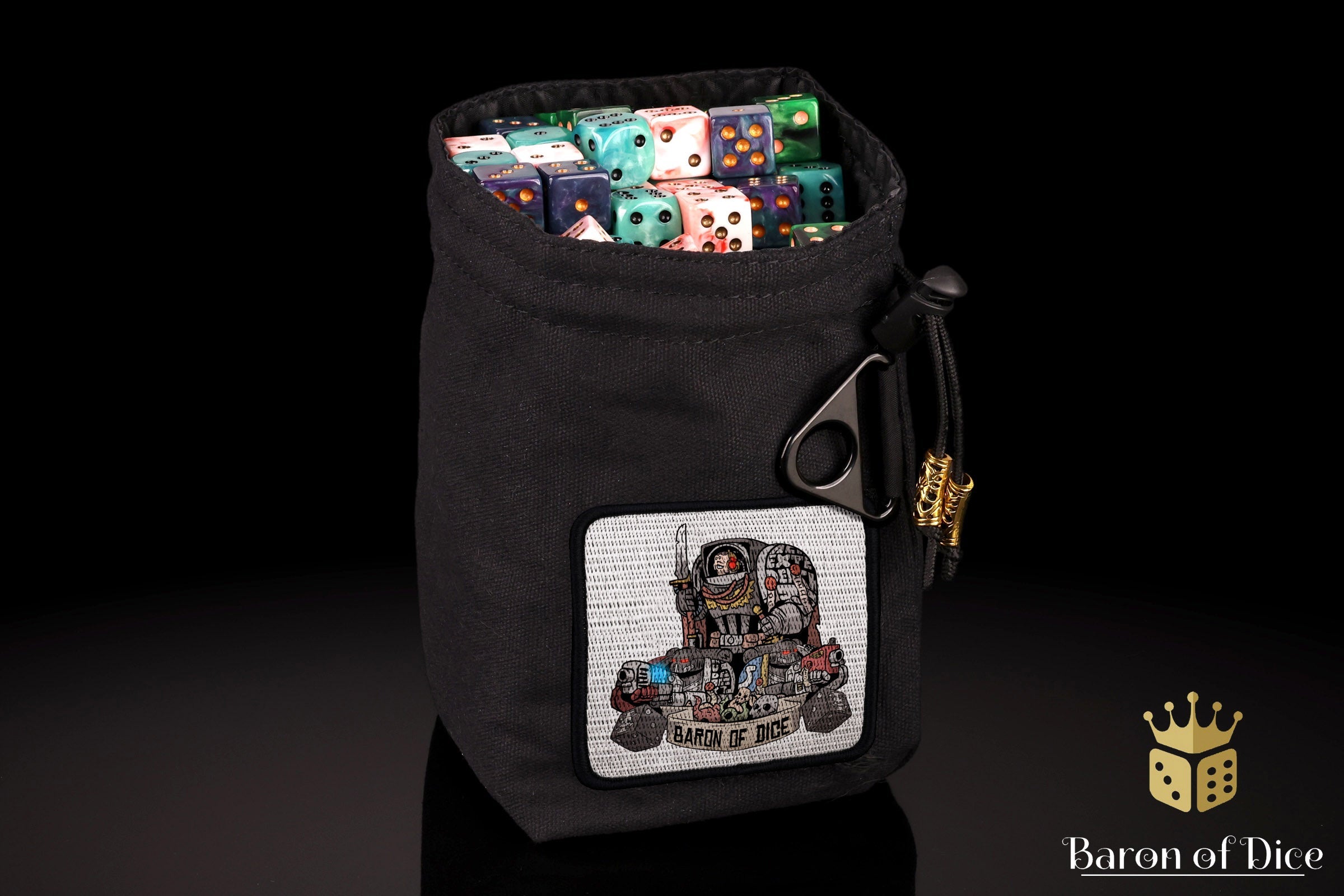 Baron's Dice Bag | Inquisition Velcro Patch