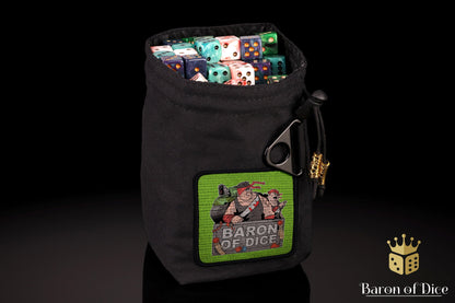 Baron's Dice Bag | Jungle Fighters Velcro Patch