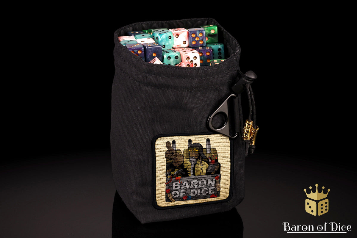 Baron's Dice Bag | Artillery Velcro Patch