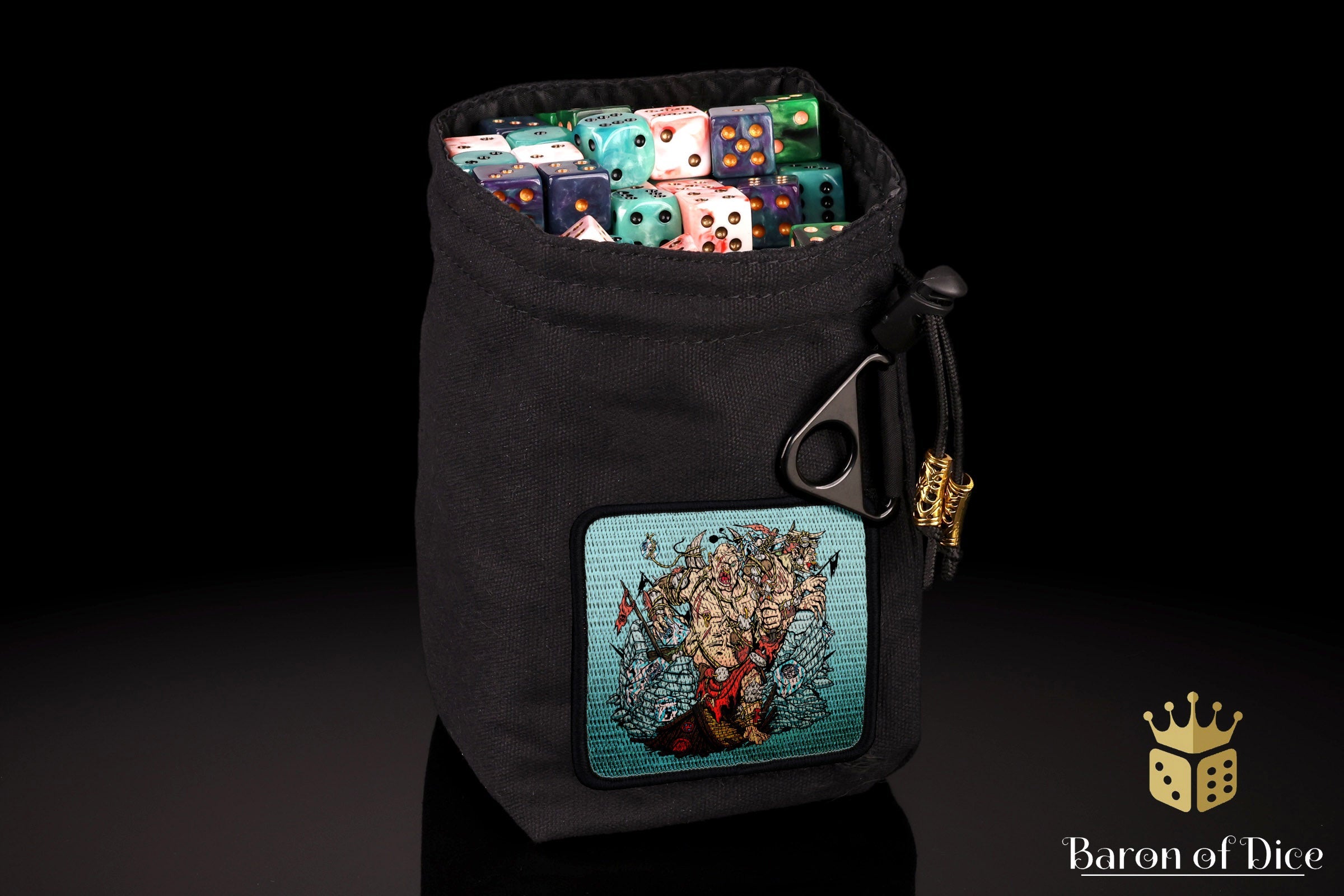 Baron's Dice Bag | Giants Velcro Patch