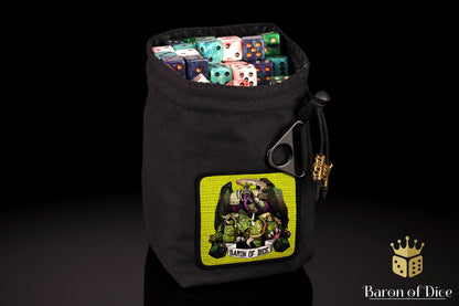 Baron's Dice Bag | Plague Velcro Patch