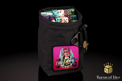 Baron's Dice Bag | Cult of Knowledge Velcro Patch