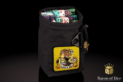 Baron's Dice Bag | Bleeding Heart Velcro Patch