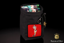 Baron's Dice Bag | Space Elves | Sexy Velcro Patch