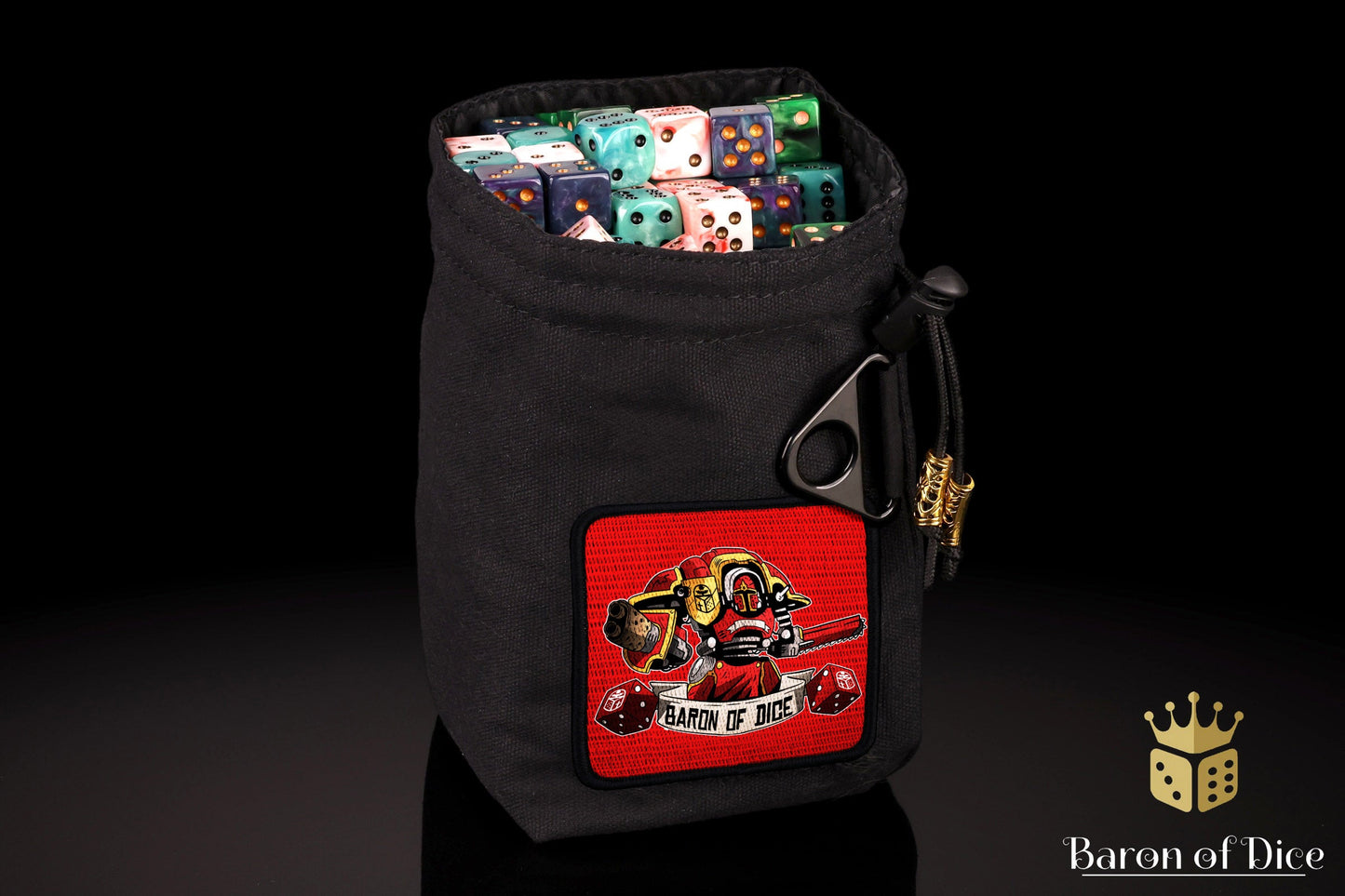 Baron's Dice Bag | Imperial Helm Velcro Patch