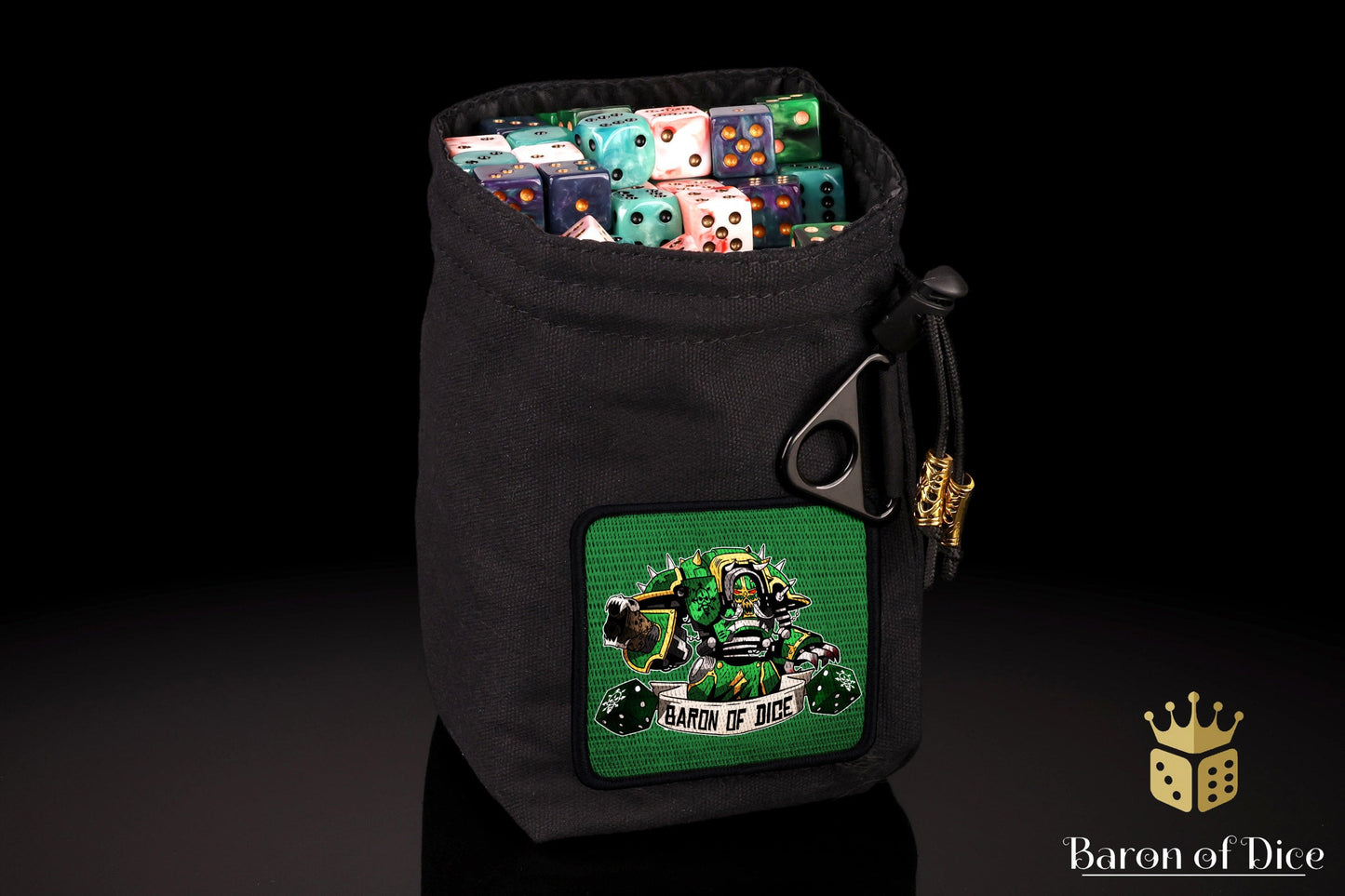 Baron's Dice Bag | Tainted Knights Velcro Patch