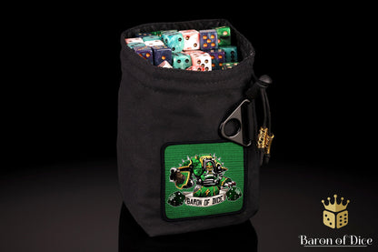 Baron's Dice Bag | Tainted Knights Velcro Patch