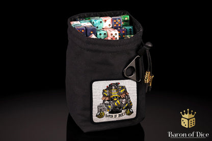 Baron's Dice Bag | Steel Renegades Velcro Patch
