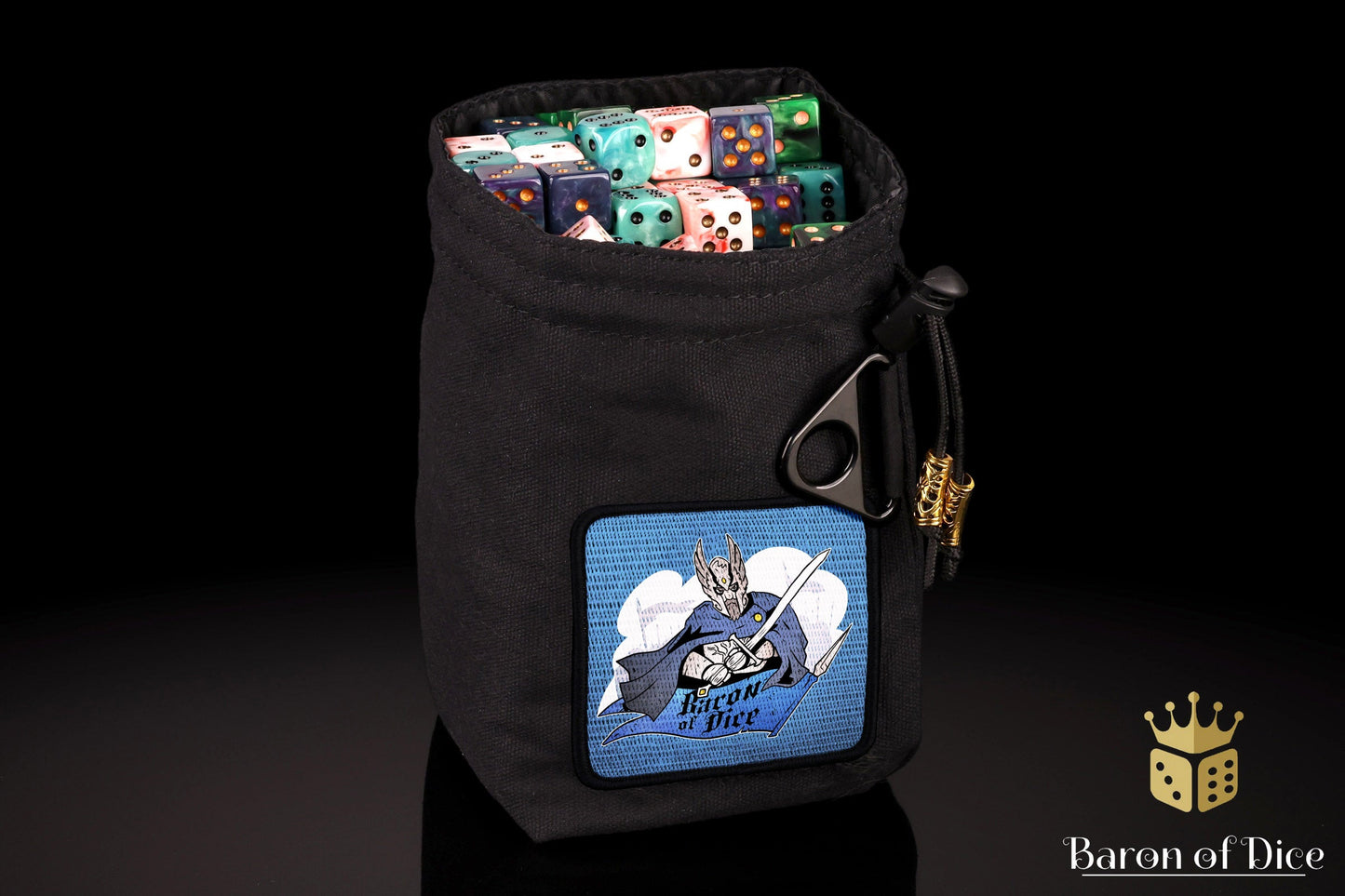 Baron's Dice Bag | Sole Ring | Men Velcro Patch