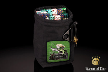 Baron's Dice Bag | Sole Ring | Elves Velcro Patch
