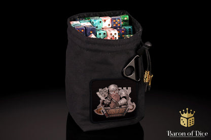 Baron's Dice Bag | Sole Ring | Dwarves Velcro Patch