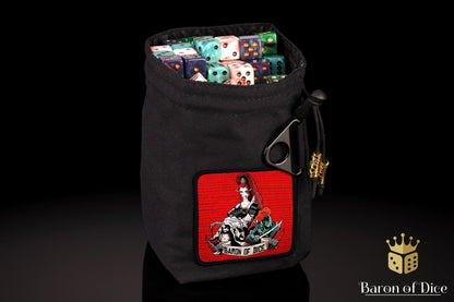 Baron's Dice Bag | Triple Threat Velcro Patch