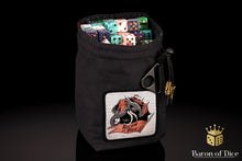 Baron's Dice Bag | Sole Ring | Men of the East Velcro Patch