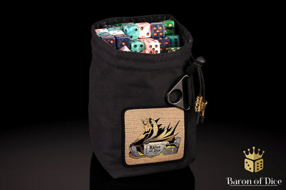 Baron's Dice Bag | Sole Ring | Ancient Dragon Velcro Patch